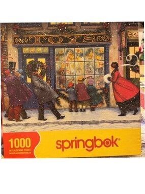 The Toy Shoppe by Springbok 1000pc Puzzle
